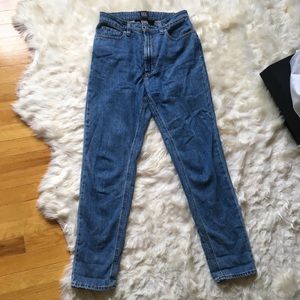 NWOT BDG Mom Jean High Rose Slim